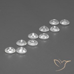 Shop natural 8.19ct Blanc Zircon gems, ovale, from Cambodge at GemSelect. In stock, global shipping!