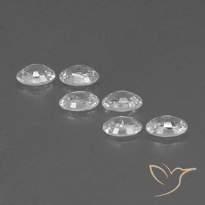 Shop natural 4.24ct Blanc Zircon gems, ovale, from Cambodge at GemSelect. In stock, global shipping!
