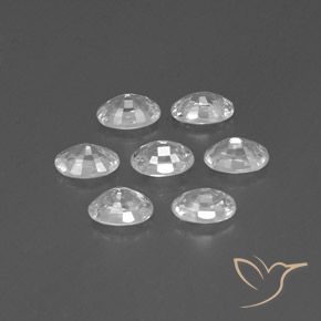 Shop natural 5.30ct Blanc Zircon gems, ovale, from Cambodge at GemSelect. In stock, global shipping!