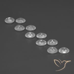 Shop natural 7.96ct Blanc Zircon gems, ovale, from Cambodge at GemSelect. In stock, global shipping!