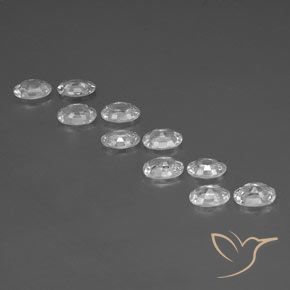 Shop natural 6.73ct Blanc Zircon gems, ovale, from Cambodge at GemSelect. In stock, global shipping!