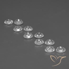 Shop natural 8.48ct Blanc Zircon gems, ovale, from Cambodge at GemSelect. In stock, global shipping!