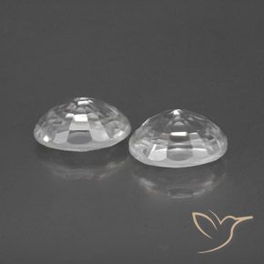 Shop natural 2.90ct Blanc Zircon gems, ovale, from Cambodge at GemSelect. In stock, global shipping!