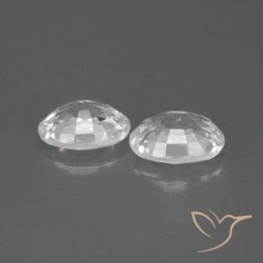 Shop natural 2.59ct Blanc Zircon gems, ovale, from Cambodge at GemSelect. In stock, global shipping!