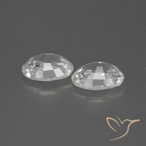 Shop natural 2.50ct Blanc Zircon gems, ovale, from Cambodge at GemSelect. In stock, global shipping!