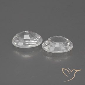 Shop natural 2.59ct Blanc Zircon gems, ovale, from Cambodge at GemSelect. In stock, global shipping!