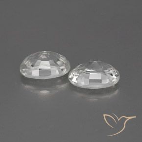 Shop natural 2.61ct Blanc Zircon gems, ovale, from Cambodge at GemSelect. In stock, global shipping!
