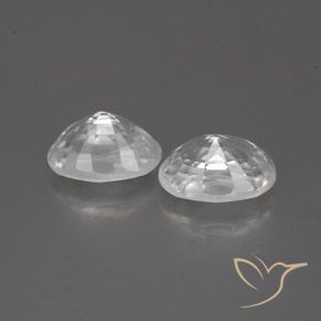 Shop natural 2.87ct Blanc Zircon gems, ovale, from Cambodge at GemSelect. In stock, global shipping!