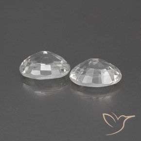 Shop natural 2.64ct Blanc Zircon gems, ovale, from Cambodge at GemSelect. In stock, global shipping!