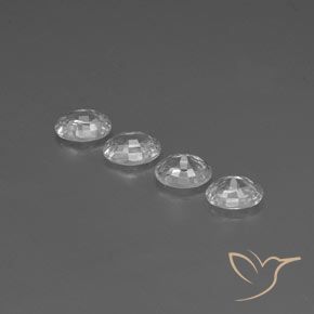 Shop natural 5.15ct Blanc clair Zircon gems, ovale, from Cambodge at GemSelect. In stock, global shipping!