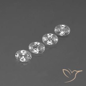 Shop natural 5.39ct Blanc Zircon gems, ovale, from Cambodge at GemSelect. In stock, global shipping!