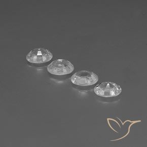 Shop natural 5.39ct Blanc Zircon gems, ovale, from Cambodge at GemSelect. In stock, global shipping!