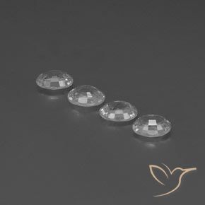 Shop natural 5.16ct Blanc clair Zircon gems, ovale, from Cambodge at GemSelect. In stock, global shipping!