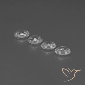 Shop natural 5.07ct Blanc clair Zircon gems, ovale, from Cambodge at GemSelect. In stock, global shipping!