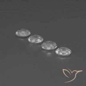 Shop natural 4.68ct Blanc clair Zircon gems, ovale, from Cambodge at GemSelect. In stock, global shipping!