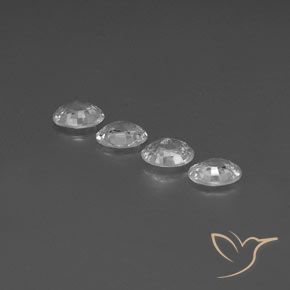 Shop natural 4.61ct Blanc clair Zircon gems, ovale, from Cambodge at GemSelect. In stock, global shipping!