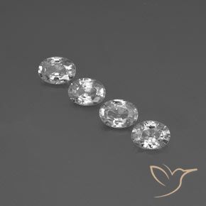 Shop natural 4.79ct Blanc clair Zircon gems, ovale, from Cambodge at GemSelect. In stock, global shipping!