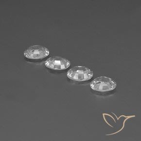 Shop natural 4.79ct Blanc clair Zircon gems, ovale, from Cambodge at GemSelect. In stock, global shipping!