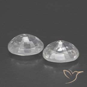 Shop natural 3.03ct Blanc Zircon gems, ovale, from Cambodge at GemSelect. In stock, global shipping!
