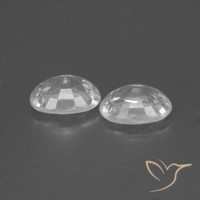 Shop natural 2.59ct Blanc clair Zircon gems, ovale, from Cambodge at GemSelect. In stock, global shipping!