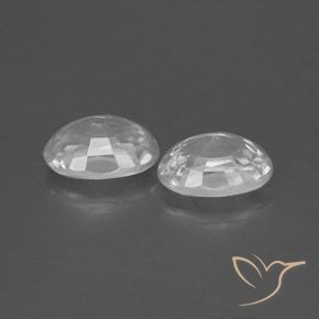 Shop natural 2.69ct Blanc Zircon gems, ovale, from Cambodge at GemSelect. In stock, global shipping!