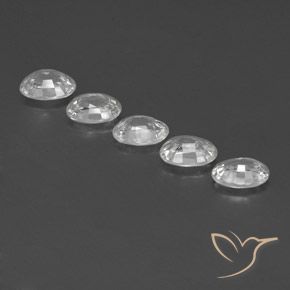 Shop natural 5.82ct Blanc Zircon gems, ovale, from Cambodge at GemSelect. In stock, global shipping!