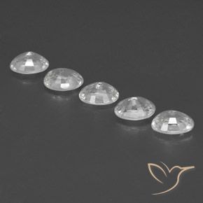 Shop natural 6.43ct Blanc Zircon gems, ovale, from Cambodge at GemSelect. In stock, global shipping!