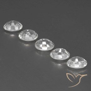 Shop natural 6.78ct Blanc Zircon gems, ovale, from Cambodge at GemSelect. In stock, global shipping!