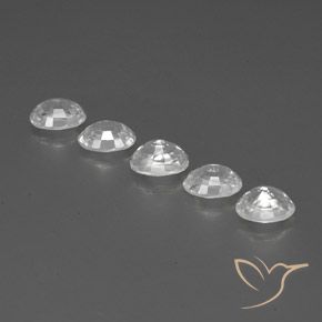 Shop natural 7.07ct Blanc Zircon gems, ovale, from Cambodge at GemSelect. In stock, global shipping!