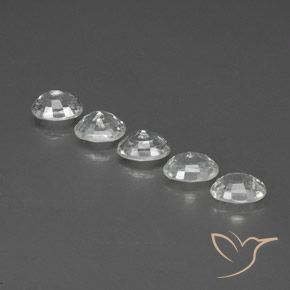 Shop natural 6.95ct Blanc clair Zircon gems, ovale, from Cambodge at GemSelect. In stock, global shipping!