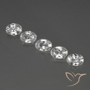 Shop natural 6.66ct Blanc clair Zircon gems, ovale, from Cambodge at GemSelect. In stock, global shipping!