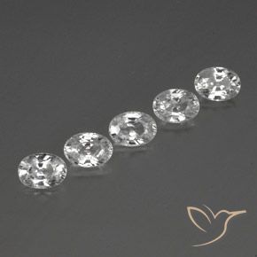 Shop natural 6.66ct Blanc clair Zircon gems, ovale, from Cambodge at GemSelect. In stock, global shipping!