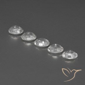Shop natural 6.66ct Blanc clair Zircon gems, ovale, from Cambodge at GemSelect. In stock, global shipping!