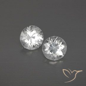 Shop natural 2.09ct Blanc Zircon gems, Tour, from Cambodge at GemSelect. In stock, global shipping!