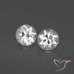 Shop natural 2.25ct Blanc Zircon gems, Tour, from Cambodge at GemSelect. In stock, global shipping!