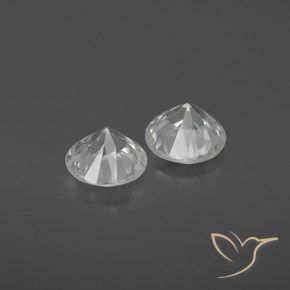 Shop natural 2.25ct Blanc Zircon gems, Tour, from Cambodge at GemSelect. In stock, global shipping!
