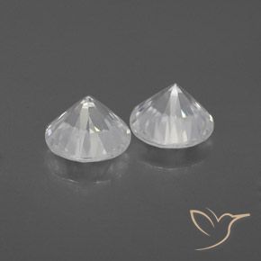 Shop natural 2.52ct Blanc Zircon gems, Tour, from Cambodge at GemSelect. In stock, global shipping!