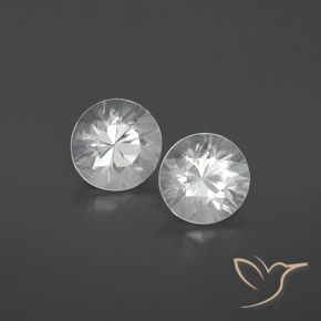 Shop natural 2.51ct Blanc Zircon gems, Tour, from Cambodge at GemSelect. In stock, global shipping!
