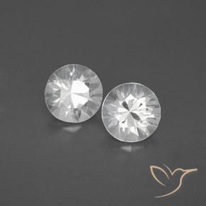 Shop natural 2.46ct Blanc Zircon gems, Tour, from Cambodge at GemSelect. In stock, global shipping!