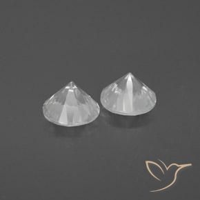 Shop natural 2.46ct Blanc Zircon gems, Tour, from Cambodge at GemSelect. In stock, global shipping!