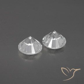 Shop natural 2.52ct Blanc Zircon gems, Tour, from Cambodge at GemSelect. In stock, global shipping!