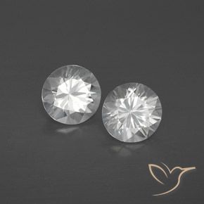 Shop natural 2.37ct Blanc Zircon gems, Tour, from Cambodge at GemSelect. In stock, global shipping!