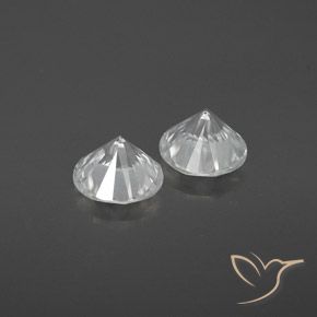 Shop natural 2.37ct Blanc Zircon gems, Tour, from Cambodge at GemSelect. In stock, global shipping!