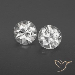 Shop natural 2.11ct Blanc Zircon gems, Tour, from Cambodge at GemSelect. In stock, global shipping!