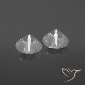 Shop natural 2.11ct Blanc Zircon gems, Tour, from Cambodge at GemSelect. In stock, global shipping!