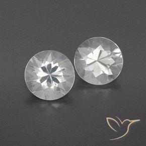 2.51ctw Naturel Blanc Zircon, Tour, VVS-VS