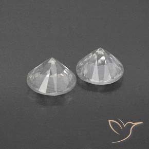 Shop natural 2.51ct Blanc Zircon gems, Tour, from Cambodge at GemSelect. In stock, global shipping!