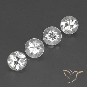 Shop natural 4.49ct Blanc Zircon gems, Tour, from Cambodge at GemSelect. In stock, global shipping!