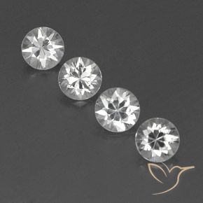 Shop natural 4.24ct Blanc Zircon gems, Tour, from Cambodge at GemSelect. In stock, global shipping!