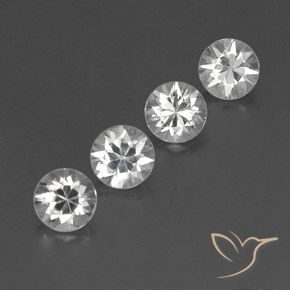 Shop natural 4.24ct Blanc Zircon gems, Tour, from Cambodge at GemSelect. In stock, global shipping!